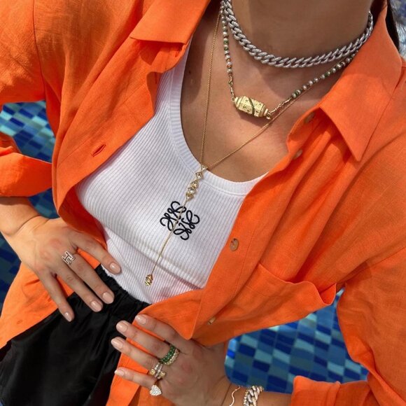 Women Long Tank Top - Picture 8 of 8